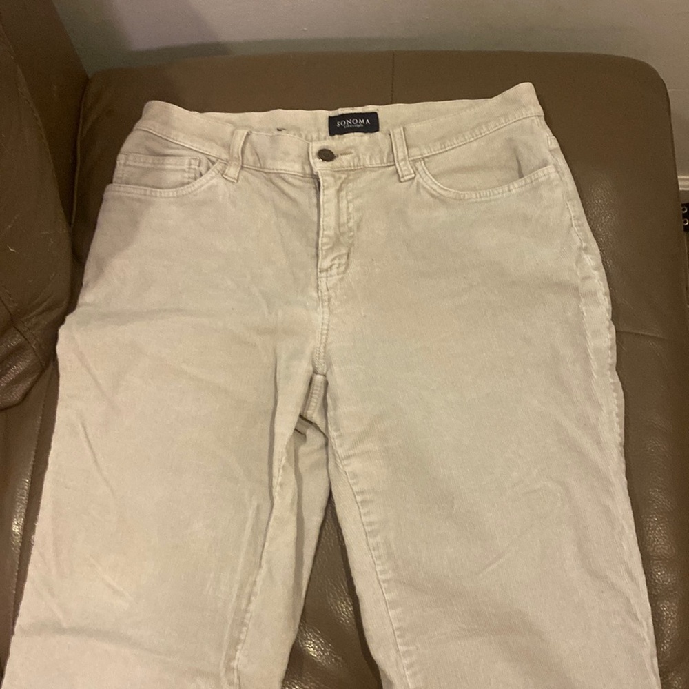 corduroy pants from sonoma